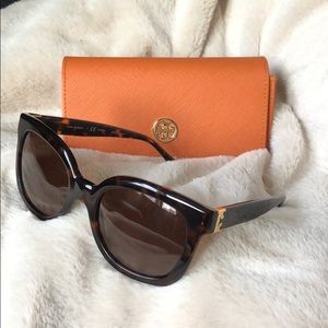 SOLD   Tory Burch Sunglasses TY7104